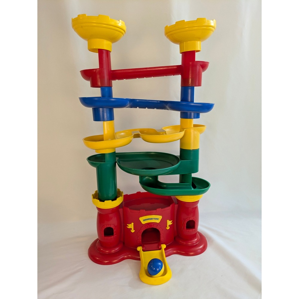Discovery Toys Castle Marbleworks Tower Stem #1756 See Video